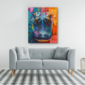 Enchanted Alligator - Luxury Wall Art