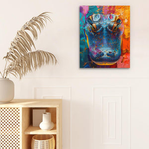 Enchanted Alligator - Luxury Wall Art