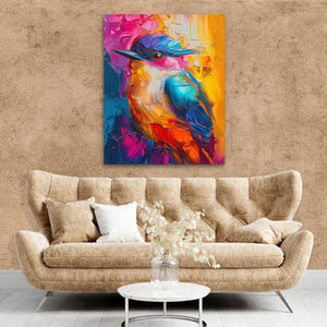 Enchanted Bird - Luxury Wall Art