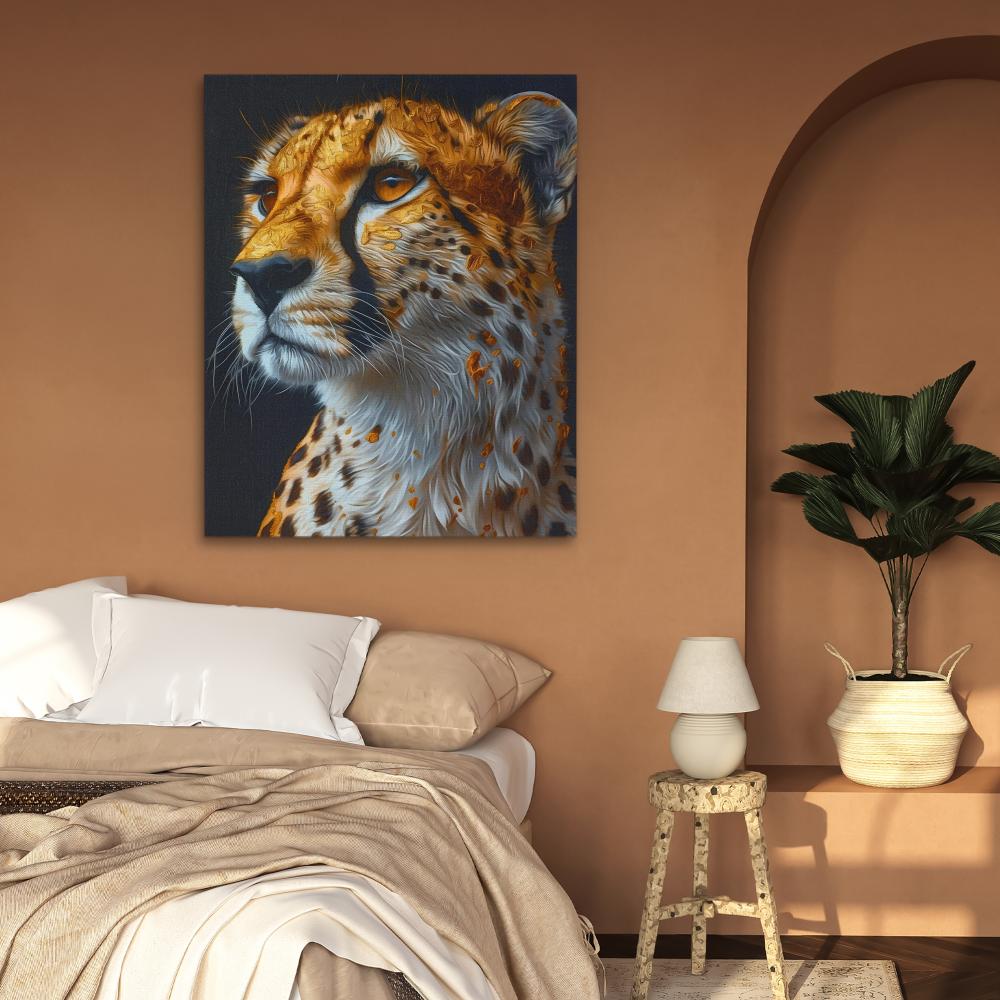 Enchanted Cheetah - Luxury Wall Art