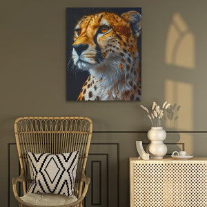 Enchanted Cheetah - Luxury Wall Art