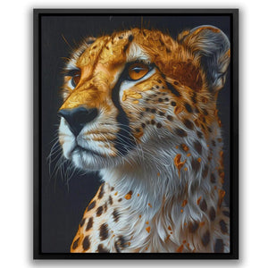 Enchanted Cheetah - Luxury Wall Art