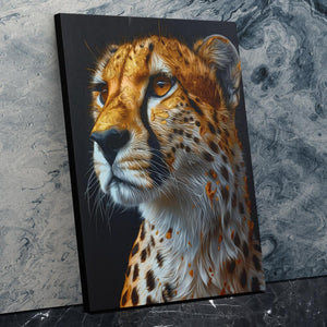 Enchanted Cheetah - Luxury Wall Art