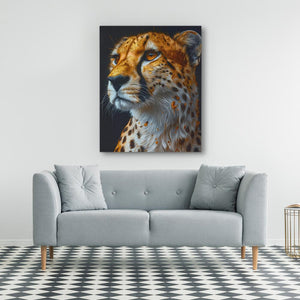 Enchanted Cheetah - Luxury Wall Art