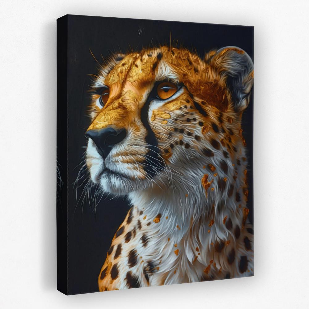 Enchanted Cheetah - Luxury Wall Art