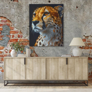 Enchanted Cheetah - Luxury Wall Art