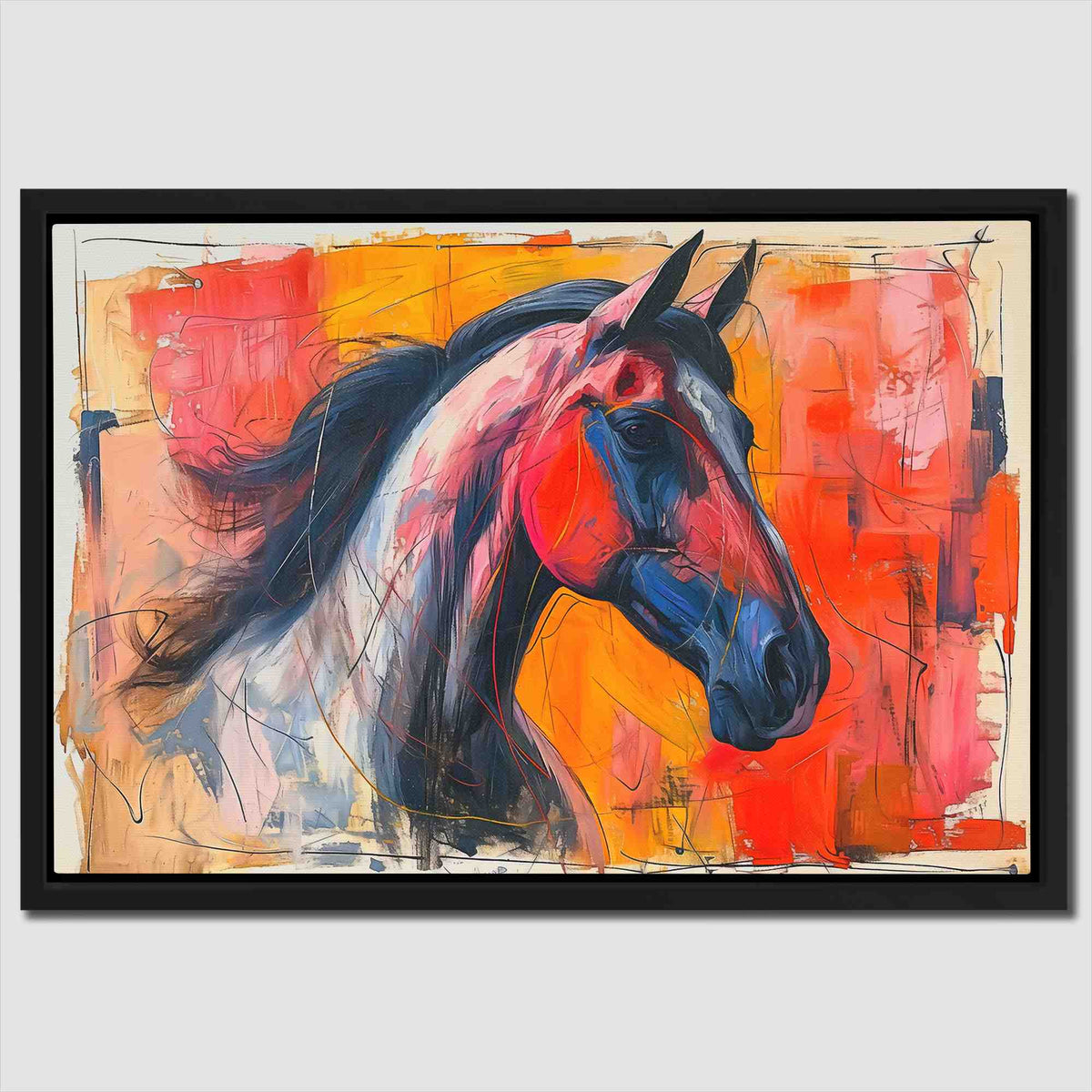 Enchanted Equine - Luxury Wall Art