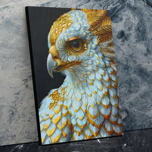 Enchanted Hawk - Luxury Wall Art