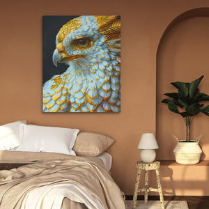 Enchanted Hawk - Luxury Wall Art