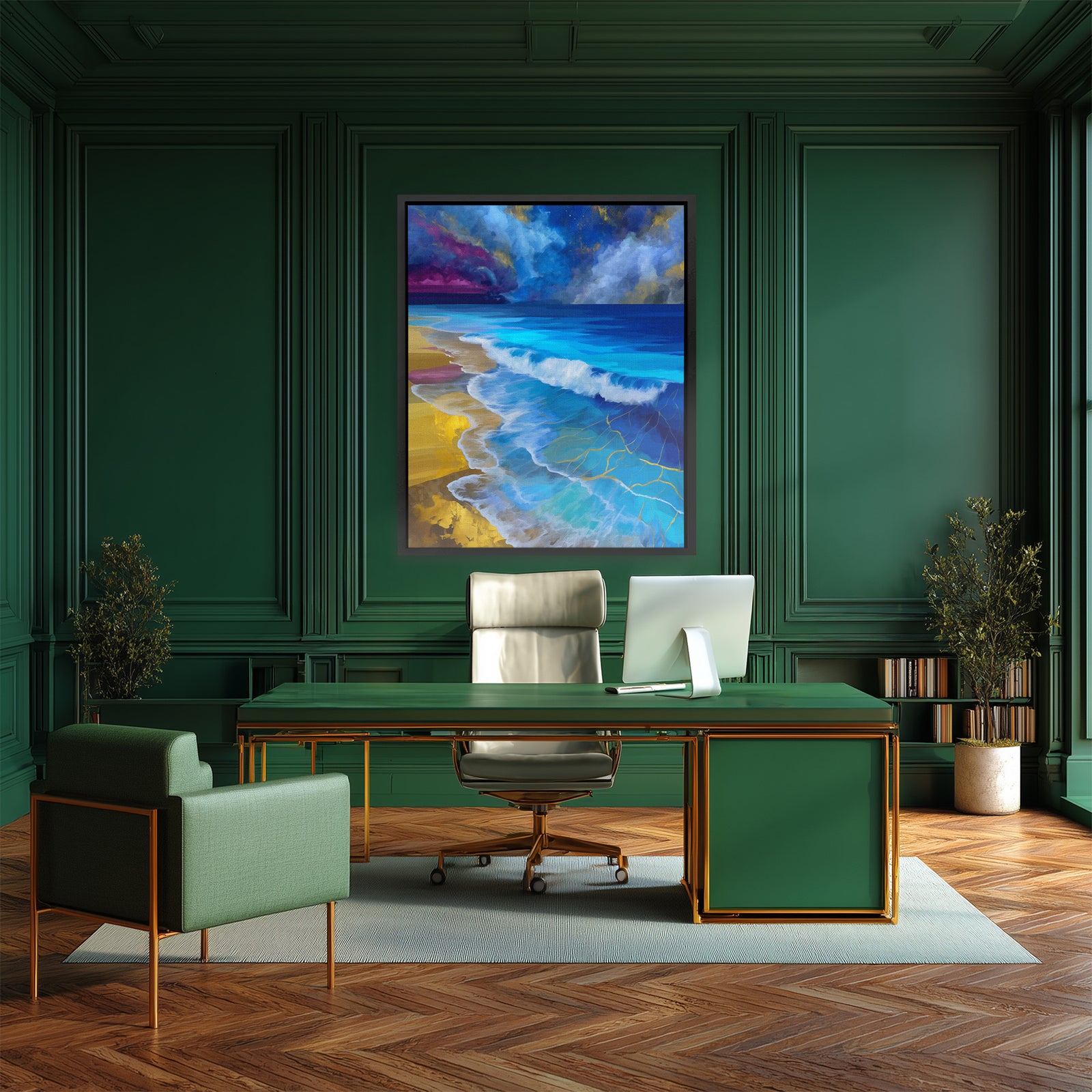 Endless Becoming - Luxury Wall Art