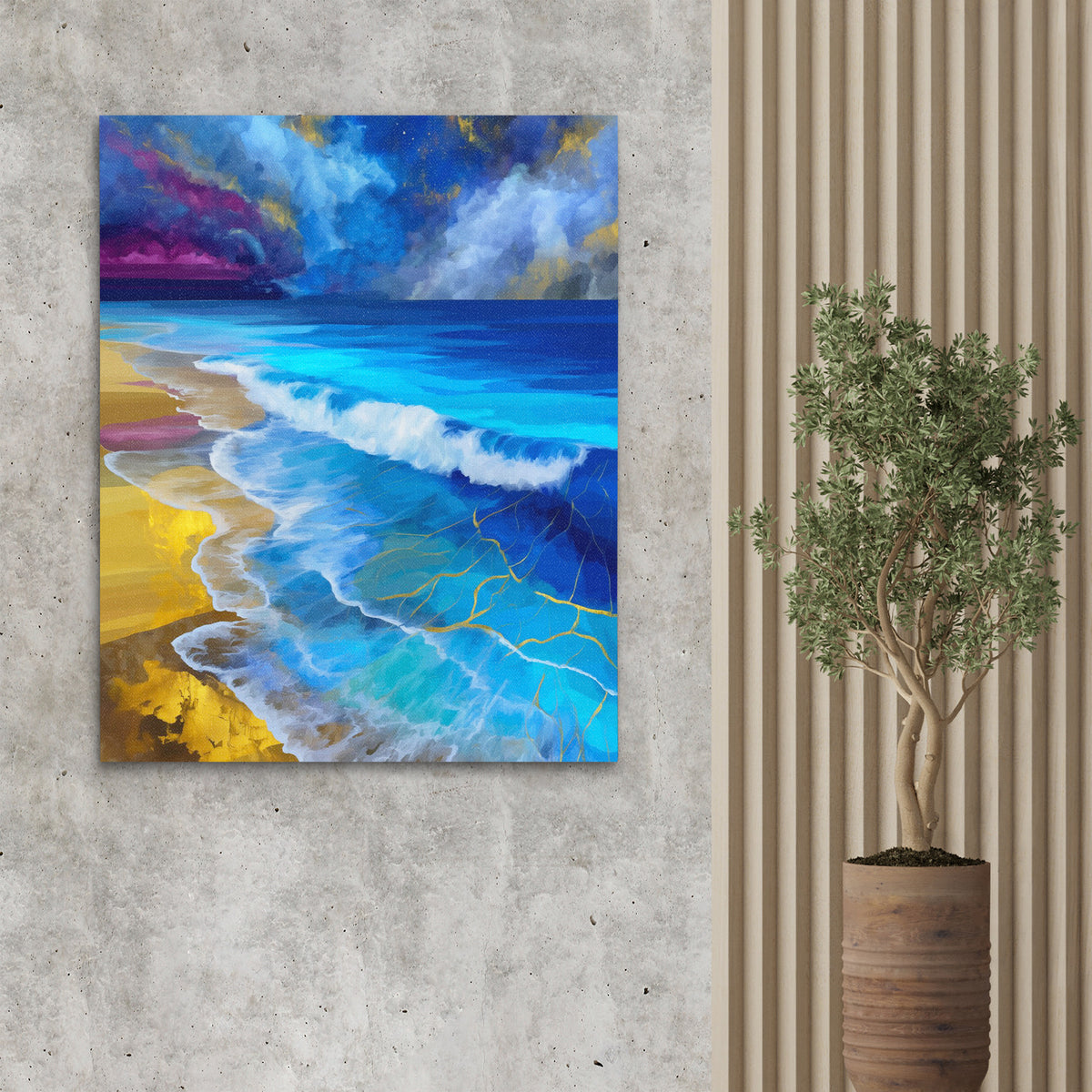 Endless Becoming - Luxury Wall Art