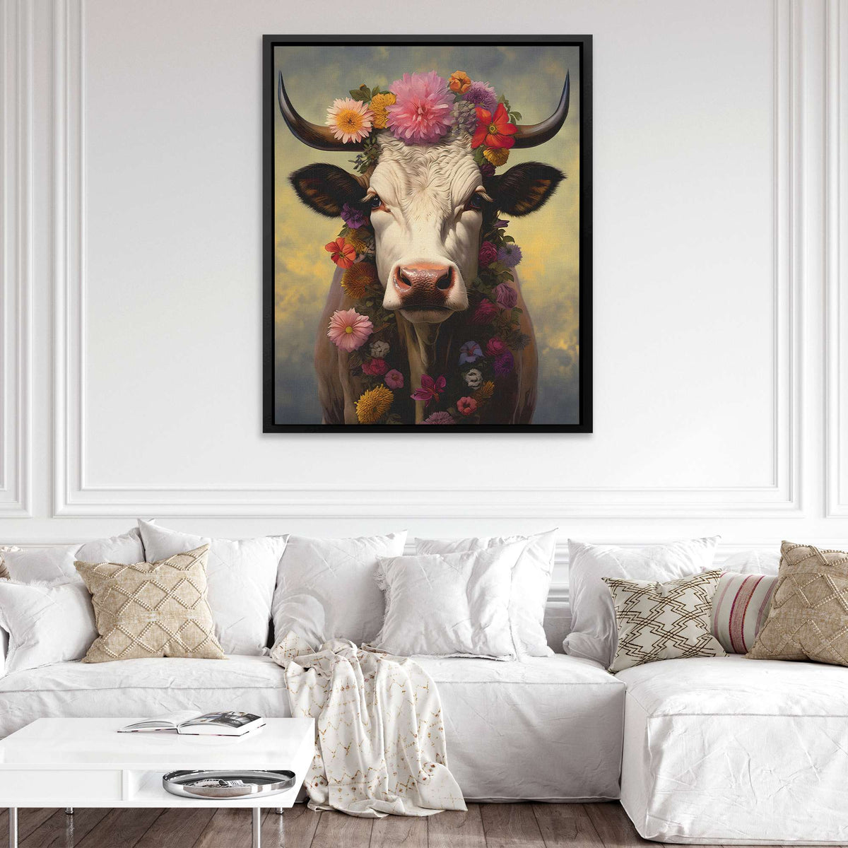 Energetic Pasture - Luxury Wall Art