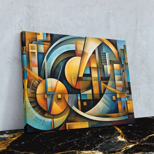 Enigmatic Flow - Luxury Wall Art