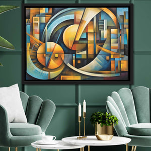 Enigmatic Flow - Luxury Wall Art