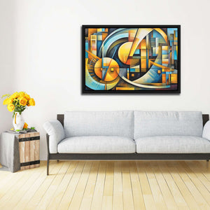 Enigmatic Flow - Luxury Wall Art