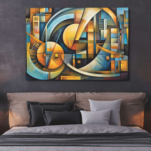 Enigmatic Flow - Luxury Wall Art