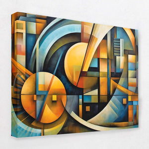 Enigmatic Flow - Luxury Wall Art