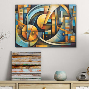 Enigmatic Flow - Luxury Wall Art