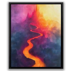 Enigmatic Journey - Luxury Wall Art