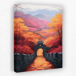 Enter the Great Wall - Luxury Wall Art