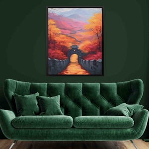 Enter the Great Wall - Luxury Wall Art