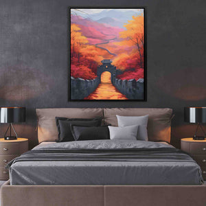 Enter the Great Wall - Luxury Wall Art