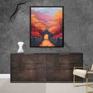 Enter the Great Wall - Luxury Wall Art