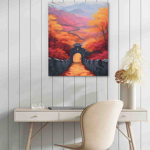 Enter the Great Wall - Luxury Wall Art