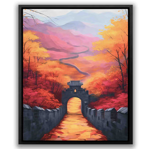 Enter the Great Wall - Luxury Wall Art