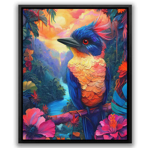 Entrance to Paradise - Luxury Wall Art