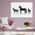 Equestrian Silhouettes - Luxury Wall Art