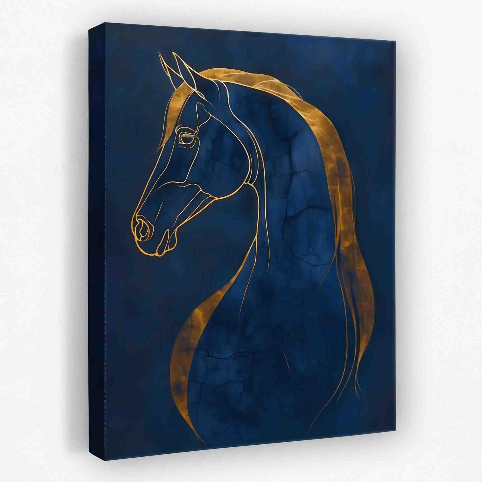 Equine Dreams - Animals Canvas Wall Art