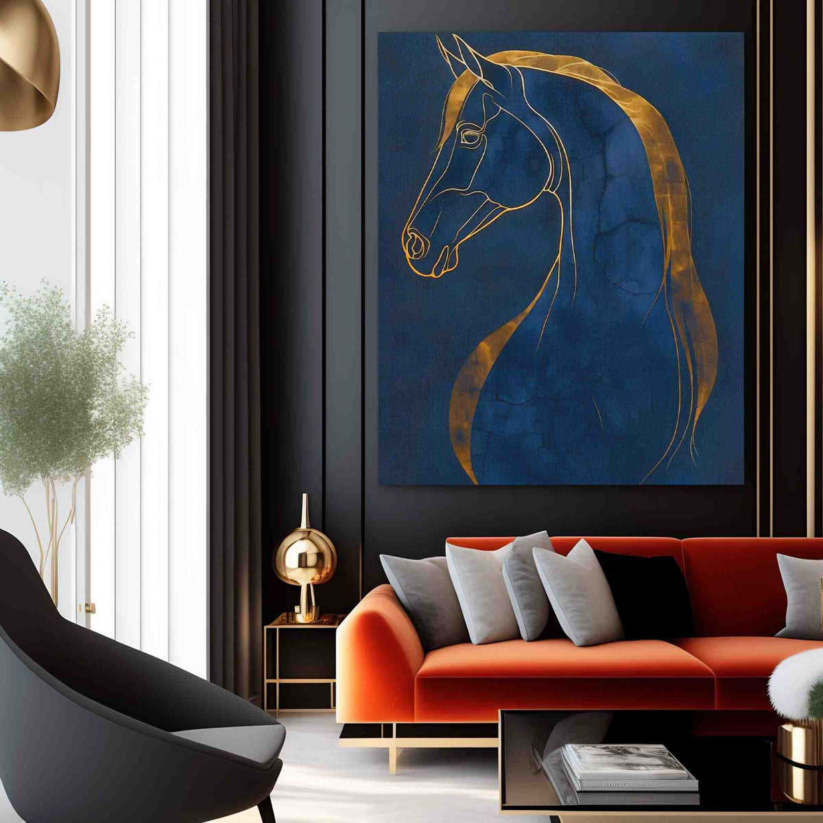 Equine Dreams - Luxury Wall Art