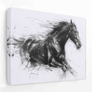 Equine Elegance - Luxury Wall Art