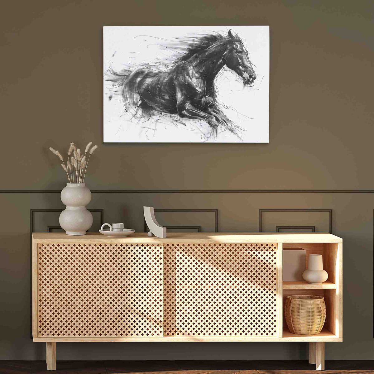 Equine Elegance - Luxury Wall Art