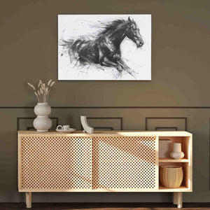 Equine Elegance - Luxury Wall Art