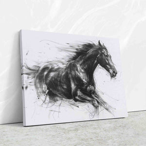 Equine Elegance - Luxury Wall Art