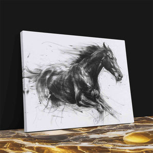 Equine Elegance - Luxury Wall Art