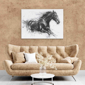 Equine Elegance - Luxury Wall Art