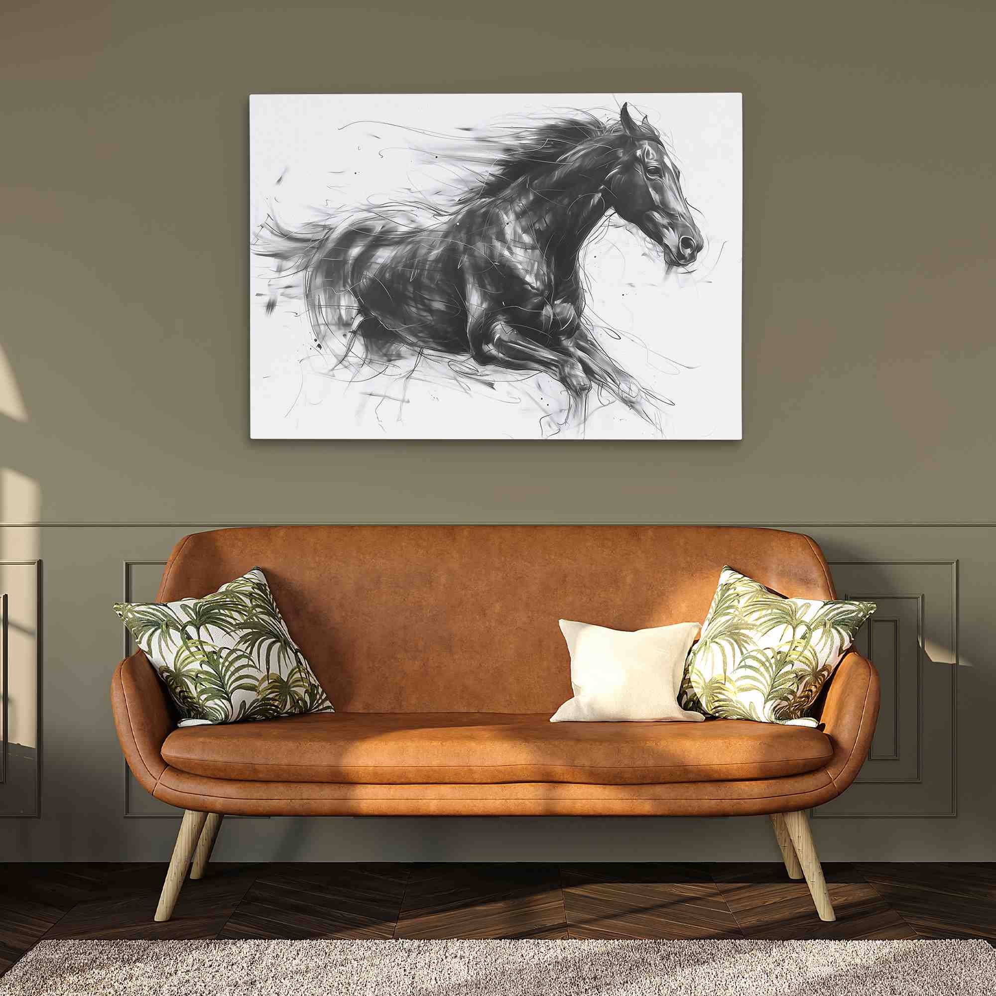 Equine Elegance - Luxury Wall Art