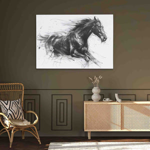 Equine Elegance - Luxury Wall Art