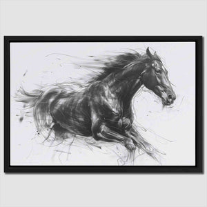 Equine Elegance - Luxury Wall Art