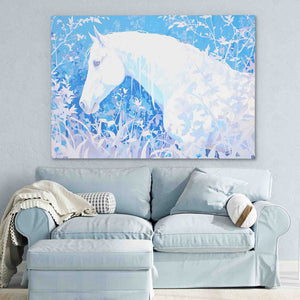 Equine Enigma - Luxury Wall Art