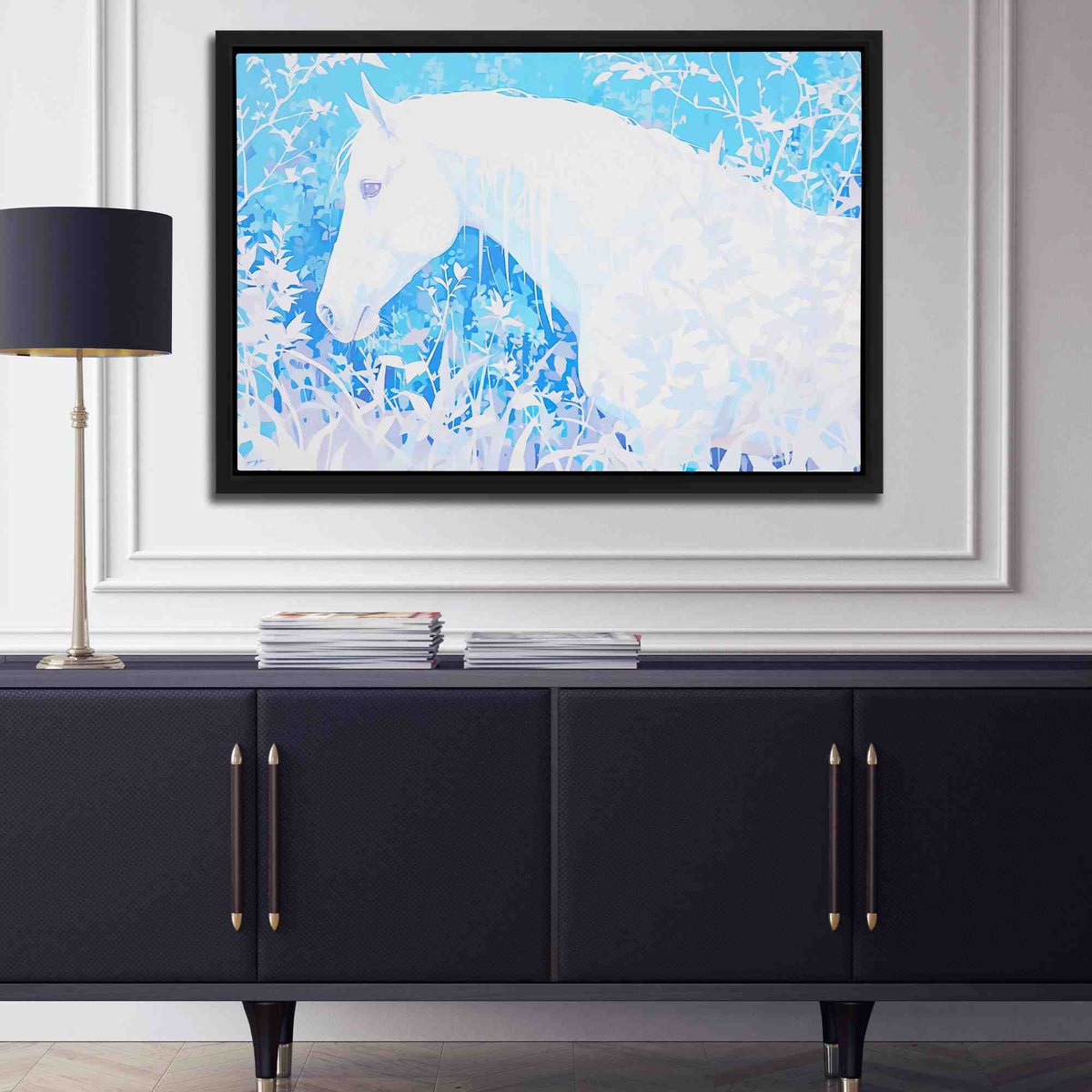 Equine Enigma - Luxury Wall Art