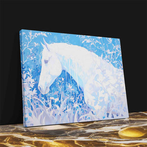 Equine Enigma - Luxury Wall Art