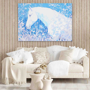 Equine Enigma - Luxury Wall Art