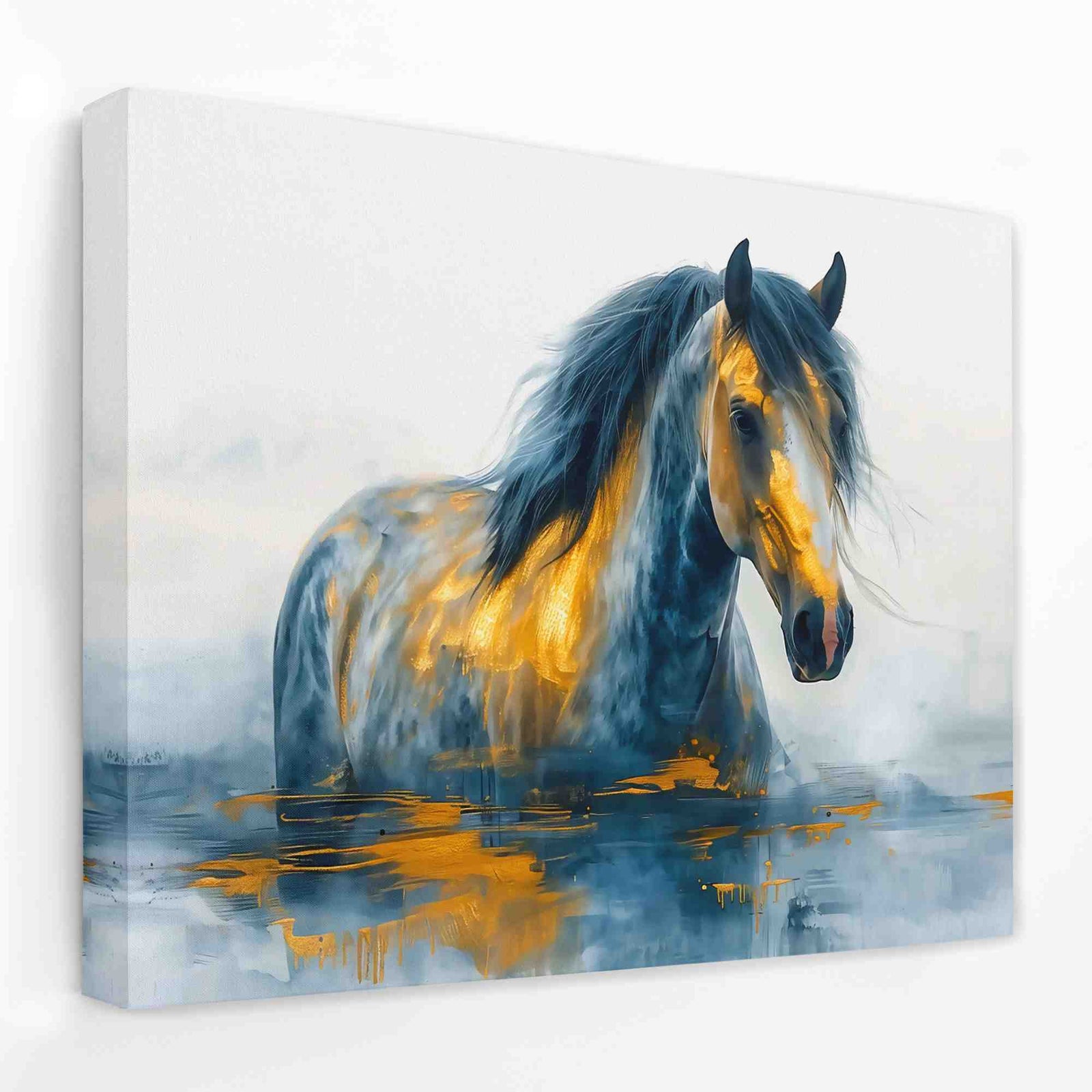 Equine Odyssey - Animals Canvas Wall Art