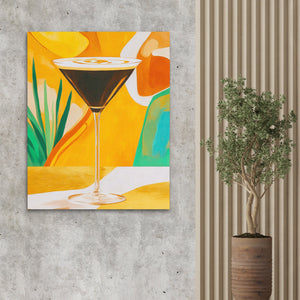 Espresso Martini Paradise - Luxury Wall Art