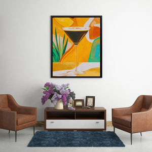 Espresso Martini Paradise - Luxury Wall Art