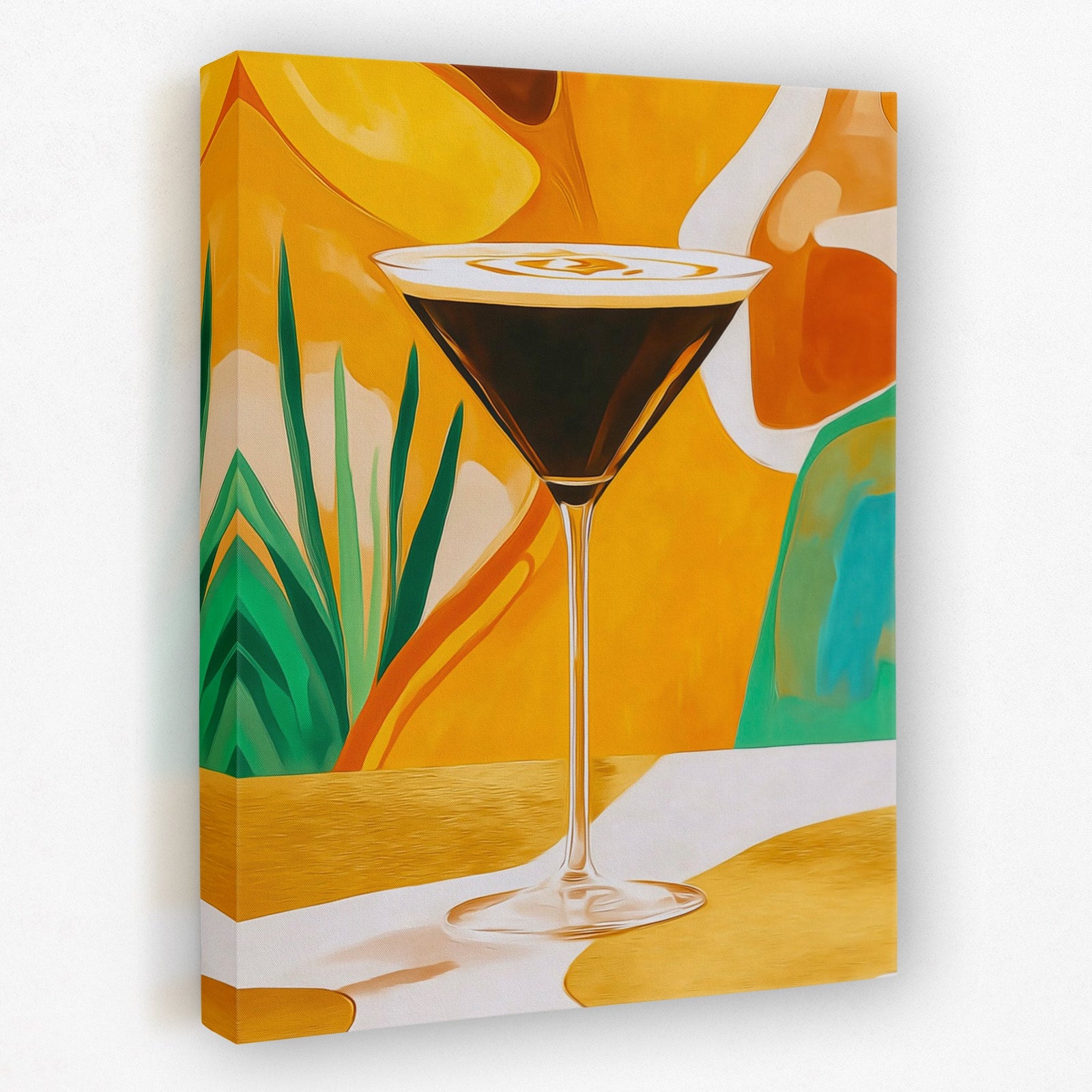 Espresso Martini Paradise - Luxury Wall Art